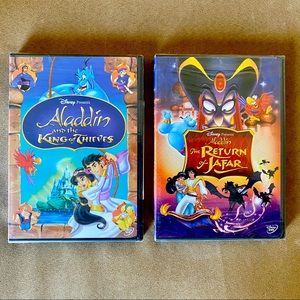 Aladdin 2-disc Set NIB